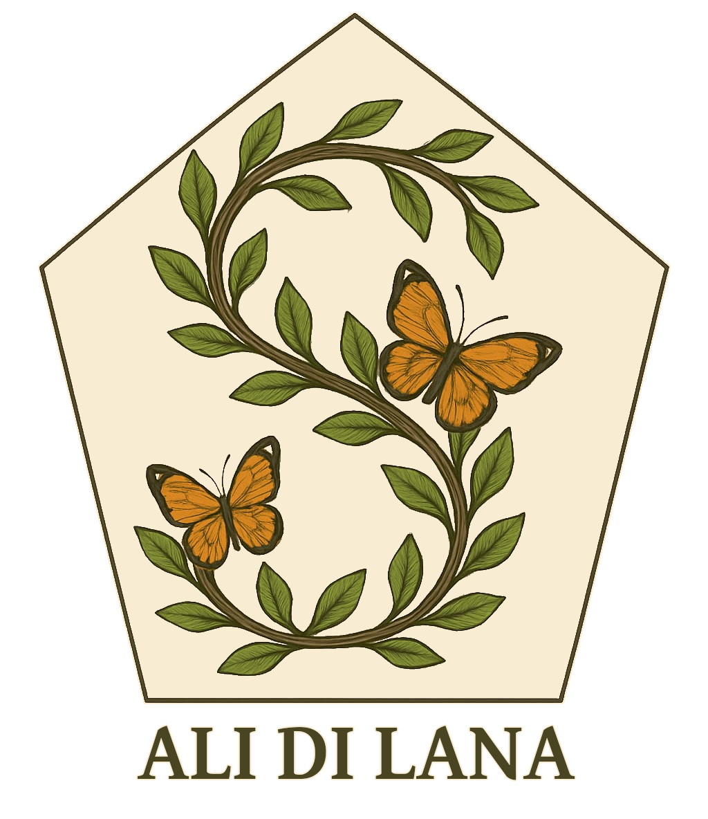 ali di lana logo
